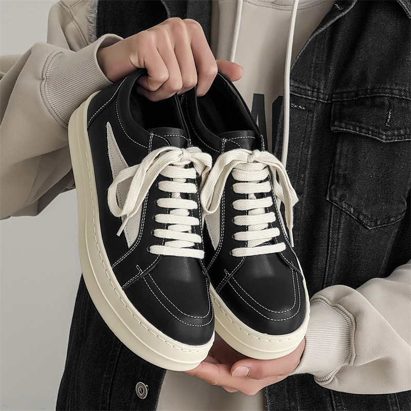 Men's Platform Simple Stylish Casual Shoes
